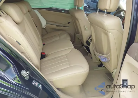 2008 Mercedes-Benz Ml 550 4Matic z USA, uszkodzony, nr VIN 4JGBB72EX8A360057